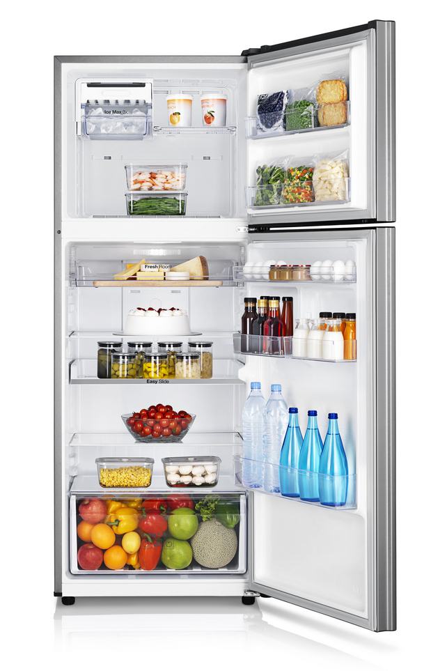 Új Samsung felülfagyasztós hűtőszekrények - praktikus helykihasználás és lenyűgöző kivitel 5