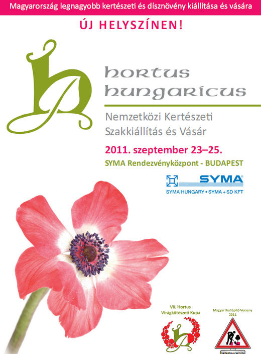 18. Hortus Hungaricus Nemzetközi Kertészeti Szakkiállítás és Vásár