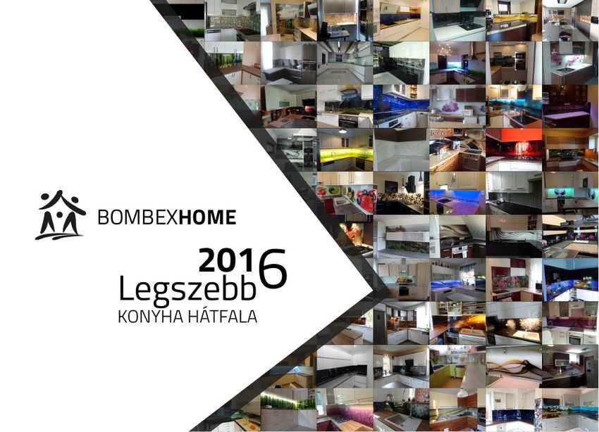 2016 legszebb BombexHome konyha hátfala