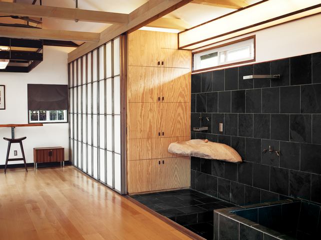 Vincent Kartheiser japán-indusztriális kis hollywoodi otthona - felhúzható ággyal