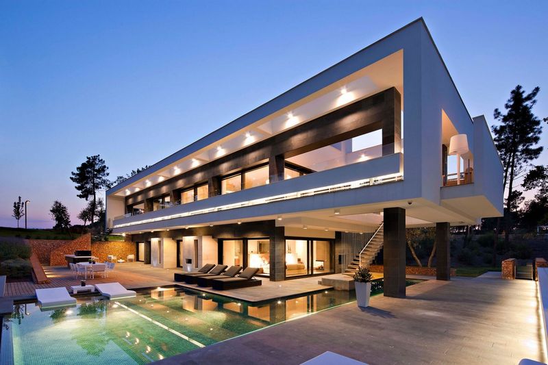 Modern kétszintes ház Katalóniában - La Vinya Home | Lagula Arquitectes 2