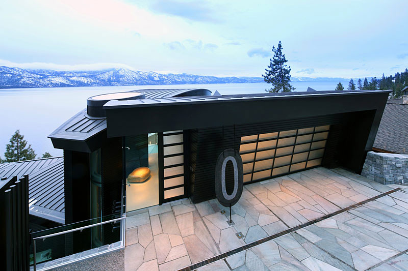 Ház a tónál - acél, üveg, beton - Lake House | Mark Dziewulski Építész Stúdió 2