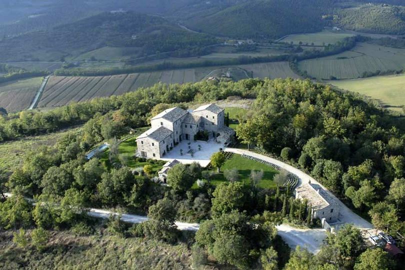 Régen őrtorony és megerősített farmház - ma gyönyörű mediterrán villa - Arrighi, Toszkána 2