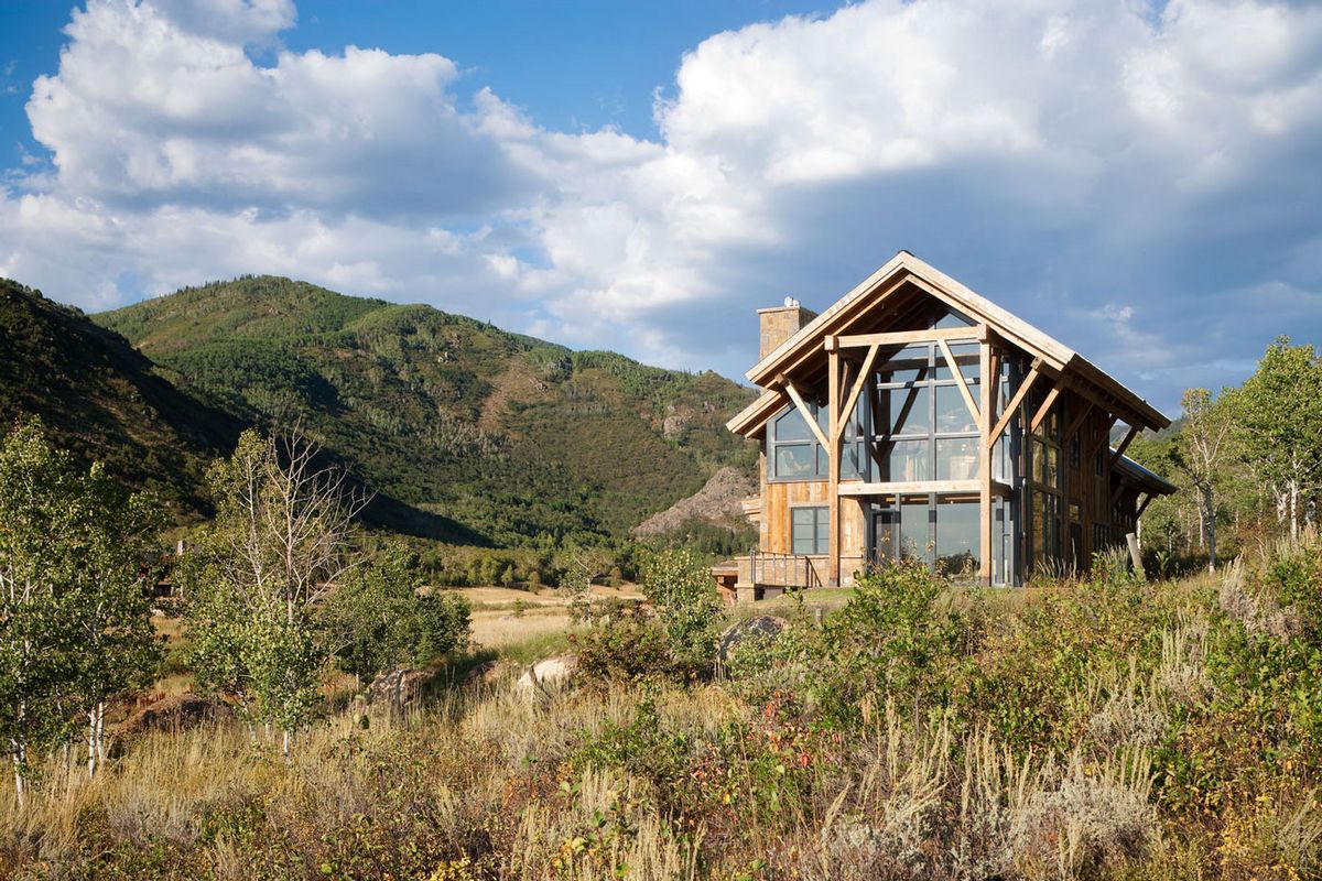 Barátságos, hatalmas faház a fenntarthatóság jegyében tervezve - Reed Residence, Robert Hawkins Architects 2