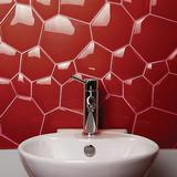 Fürdőszoba üveg csempe mozaik