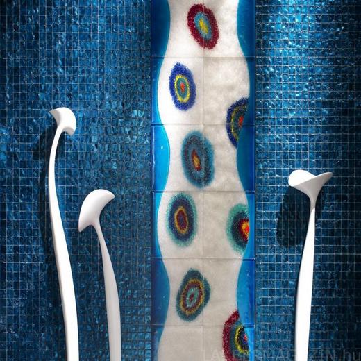 Muranói üveg és üvegmozaik burkolólapok - művészi dekoráció | Nella Vetrina