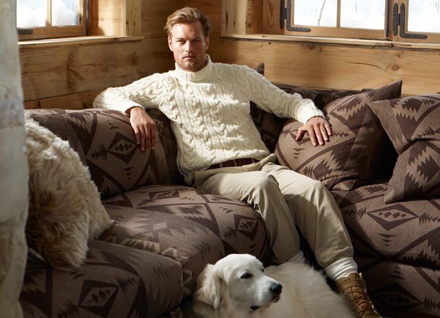 Ralph Lauren Home - alpesi faház inspirálta bútor és textil kollekció