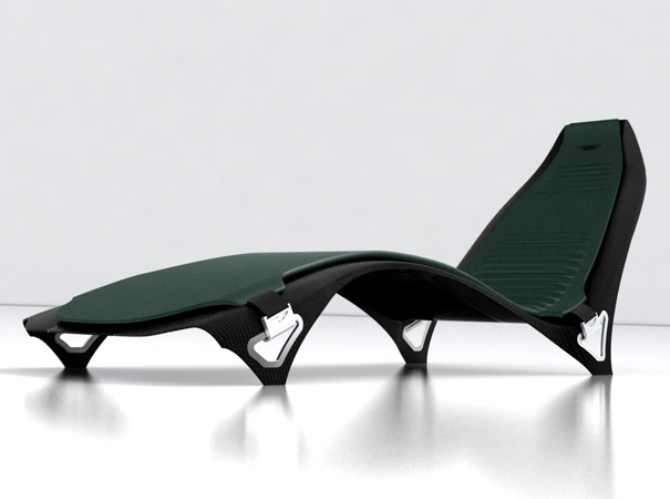 Aston Martin és a lakberendezés - kanapé 2