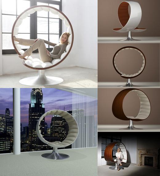 Bútor design - Gabriella Asztalos - HUG szék