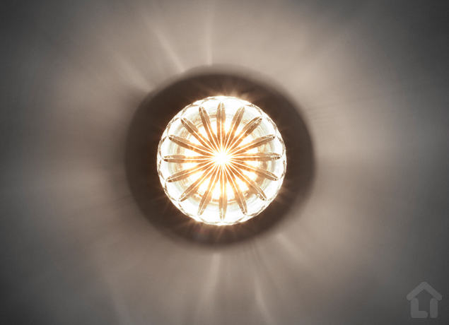Kristály villanykörte - minimál luxus világítás - Lee Broom 5
