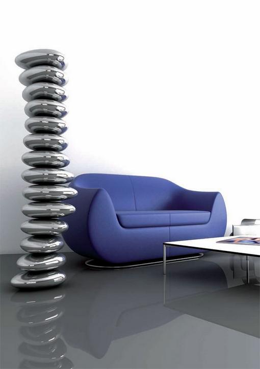 Modern és különleges radiátor design - Karim Rashid