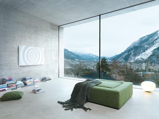 Corian fali radiátor - modern fűtőtest mint lakásdekoráció