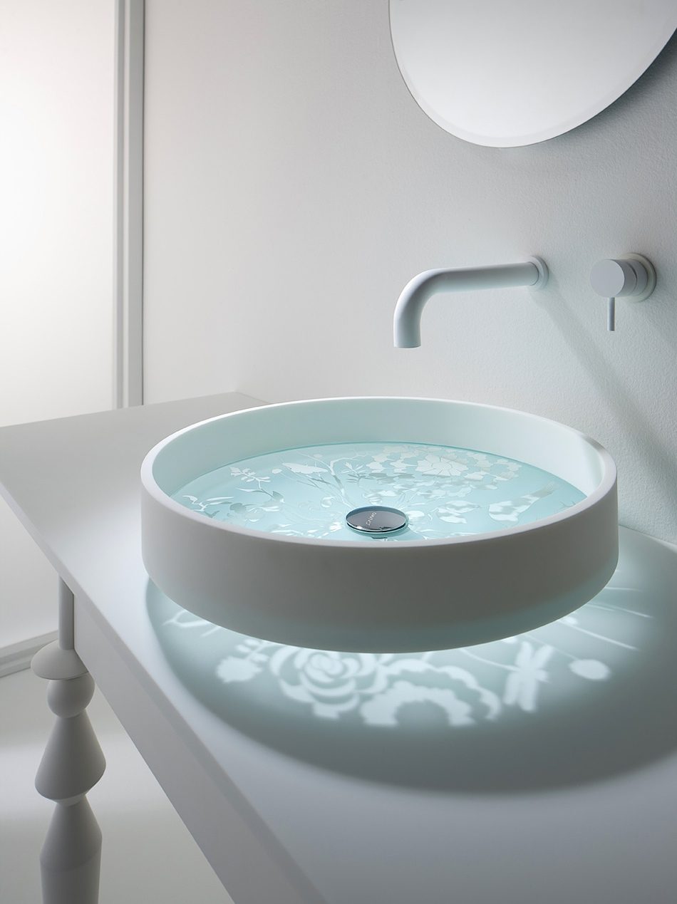 30 különleges és látványos mosdó design
