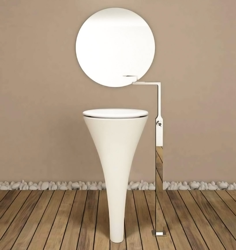 Karim Rashid: Amedeo mosdó | Ceramica Cielo