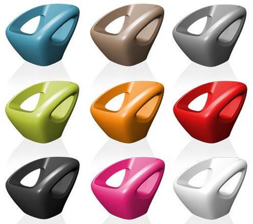 Modern, stílusos és sokoldalú műanyag szék | LONC Design