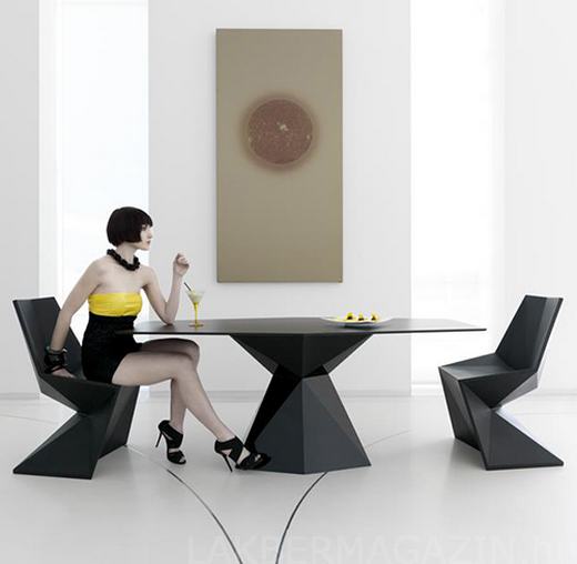 Modern kültéri - beltéri bútor a VONDOM-tól - Vertex | Karim Rashid design