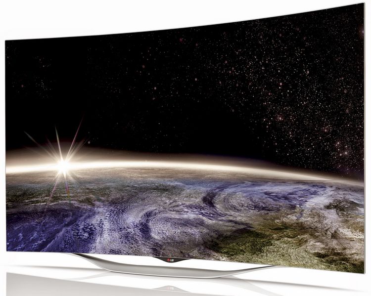LG EC930 - A legfeketébb fekete - karácsonyra új ívelt OLED TV-t hoz forgalomba az LG