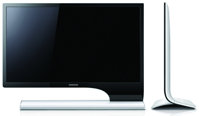 HDTV monitor, modern, elegáns stílus, rengeteg funkció -  Samsung SyncMaster T27B750EW