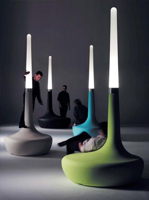 Lámpa és bútor egyben - az ultramodern BDLove Lamp
