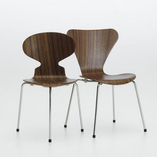 ant chair, series 7 chair
