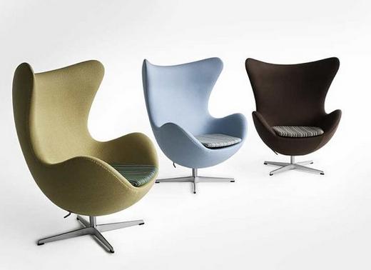 Arne Jacobsen Egg Chair - a Tojás Fotel