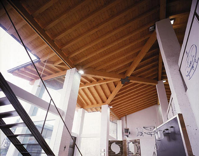 KVH fagerenda - szárított gyalult hossztoldott gerenda minden modern építészeti fafelhasználásra 10