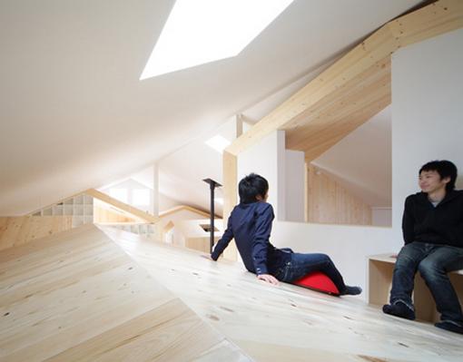 A K Ház - építész: Yoshichika Takagi
