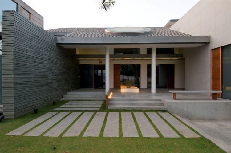 Hyderabad House by Rajiv Saini and Associates