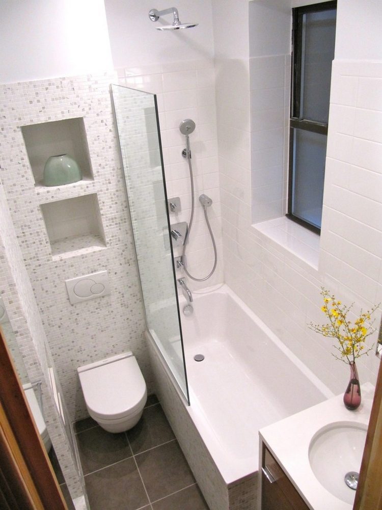 12 praktikus ötlet kis fürdőszoba berendezéséhez