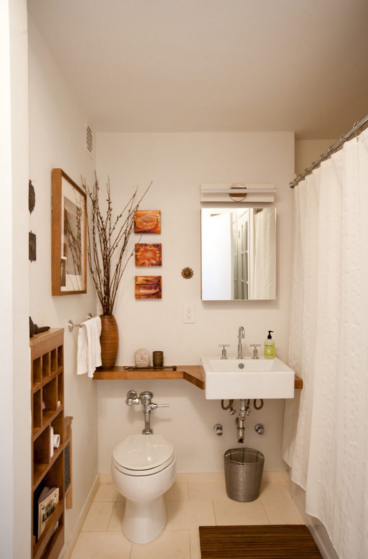 12 praktikus ötlet kis fürdőszoba berendezéséhez