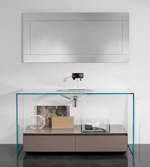 Modern fésülködőasztal Antonio Lupi-tól - Brillante