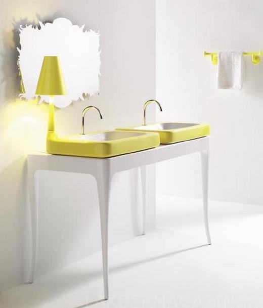 Bisazza Bagno - gyönyörű fürdőszobák - a Hayon kollekció