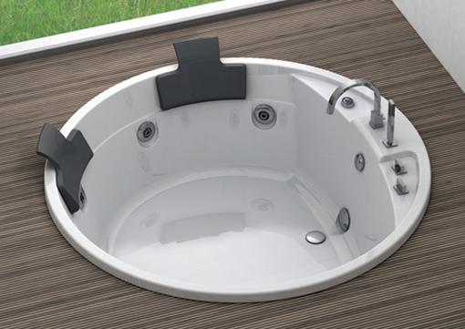 Drop-In kádak – új süllyesztett fürdőkádak a Blubleu cégtől