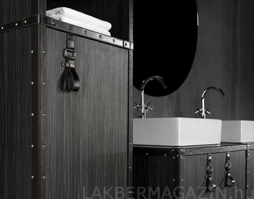 Fürdőszoba bútor kozmopolita stílusban világutazóknak - Collection Alexandra