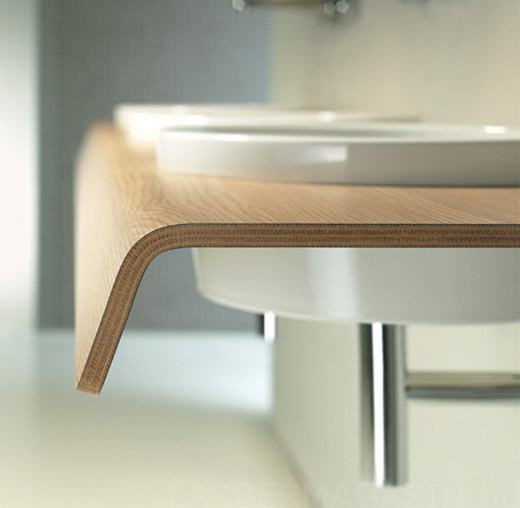 Modern és gazdaságos fürdőszoba design - Duravit Onto kollekció - designer Matteo Thun
