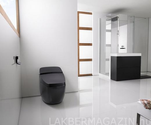 Hi-Tech design WC minden extrával felszerelve - Lumen Avant | ROCA