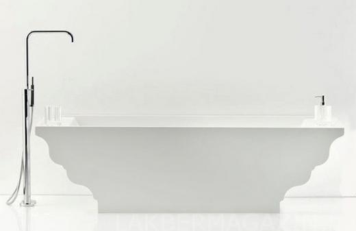 Az olasz RAPSEL design szaniter és fürdőszoba felszerelés gyártó cég Grandtour fürdőkádja modern és klasszikus egyben.