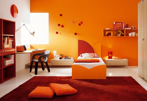 kids-room-decor-orange-1
