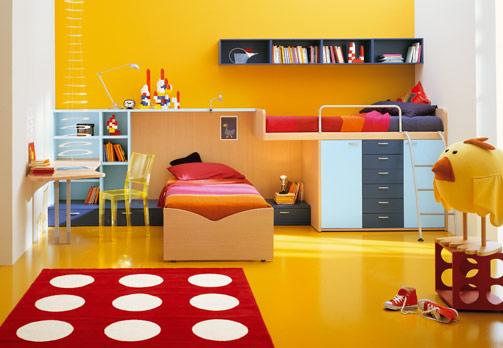 kids-room-decor-yellow-1