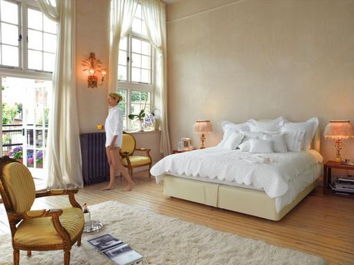 A svéd Vi-Spring kézműves ágyai - hálószoba bútor felsőfokon - Tiara