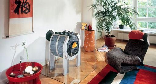 A kanadai favágók kályhája az otthonunkban - a Bullerjan® fatüzelésű kályhák, kandallók