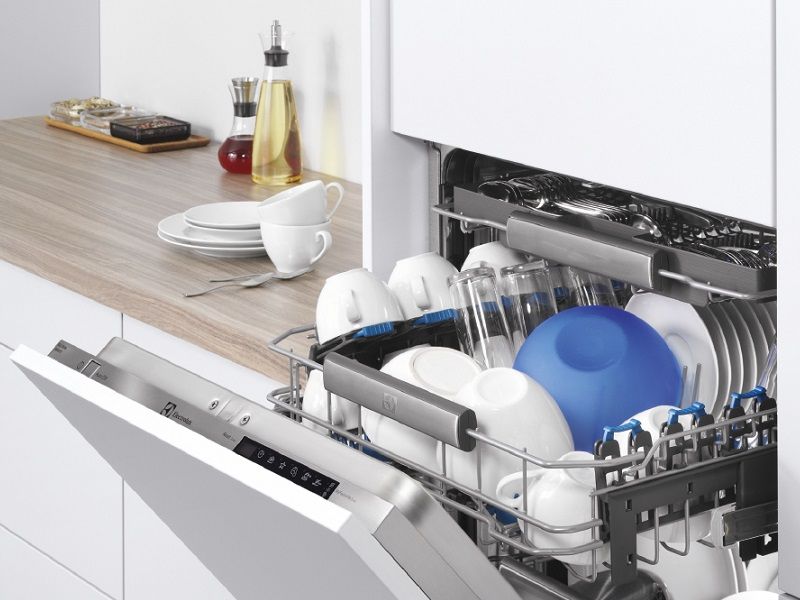 A mosogatógép a háziasszonyok legjobb barátja - Finish Electrolux