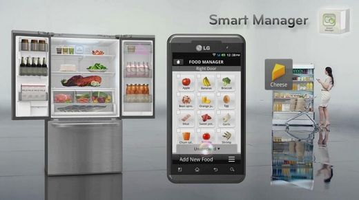 A Smart technológiák középpontjában álló Smart Manager egy átfogó élelmiszerkezelési rendszert ajánl a felhasználóknak