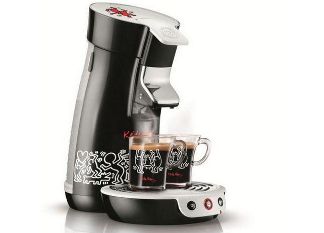 Philips limitált darabszámú SENSEO® Keith Haring kávéfőző