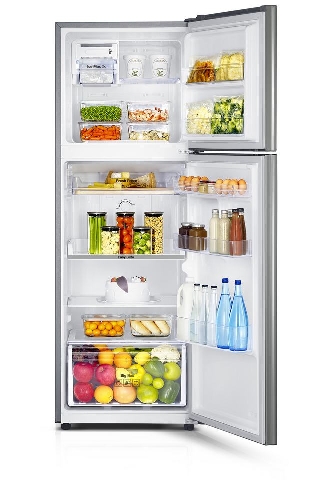 Új Samsung felülfagyasztós hűtőszekrények - praktikus helykihasználás és lenyűgöző kivitel 3