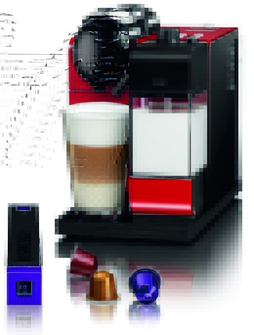A Nespresso új kávégépe, a Lattissima+ - felülmúlhatatlan espresso kávé a legkiválóbb tejhabbal gazdagítva egyetlen gombnyomásra