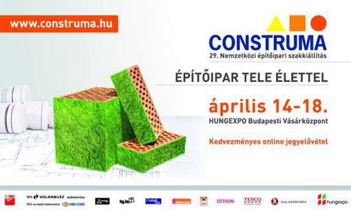 CONSTRUMA 2010 - Nemzetközi építőipari szakkiállítás