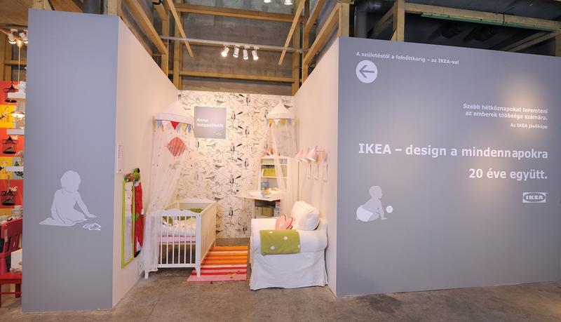 IKEA – design a mindennapokra. 20 éve együtt - kiállítás