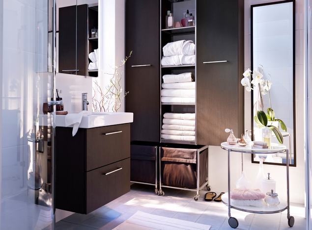 Fürdőszoba szerelés ingyenesen - új IKEA kampány júniusban - IKEA GODMORGON fürdőszoba család IKEA GODMORGON furdoszoba csalad