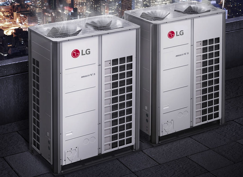 Búcsú a gázszámlától — megérkezett az LG rendkívül költséghatékony fűtési és hűtési megoldása - LG Multi V 5 rendszer